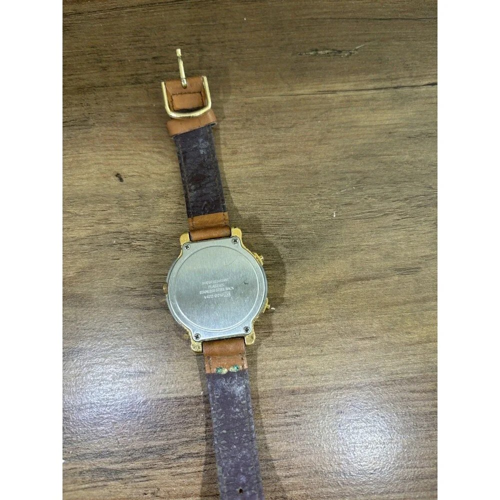 Loris Mickey Mouse Musical Wrist Watch Analog  Untested. As Is. DISNEY